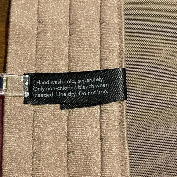 Soma Versailles Bustier/Corset Bra, size 36D, NWT - Picture 5 of 7